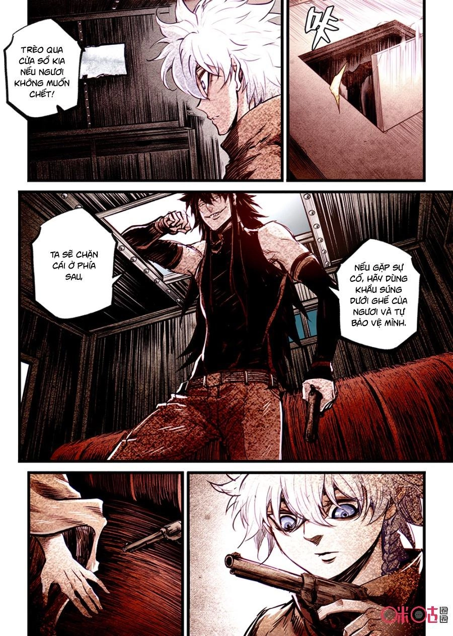 Hành Trình Hậu Tận Thế Chapter 25 - 7