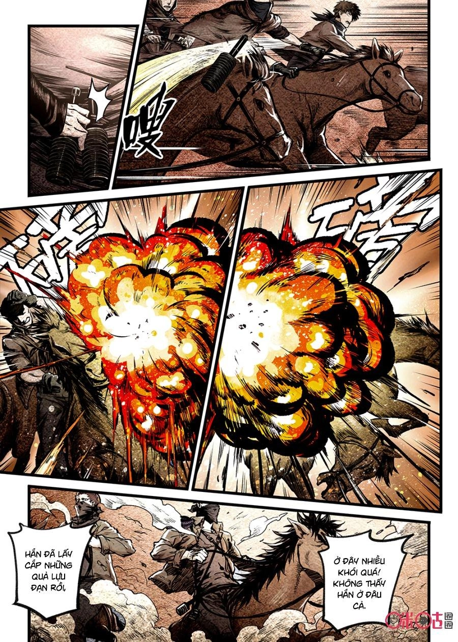 Hành Trình Hậu Tận Thế Chapter 26 - 7