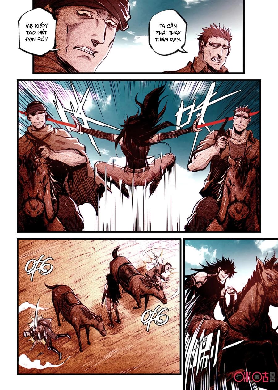 Hành Trình Hậu Tận Thế Chapter 27 - 3