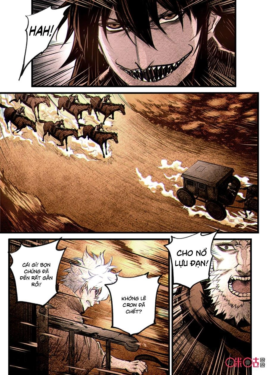 Hành Trình Hậu Tận Thế Chapter 27 - 4