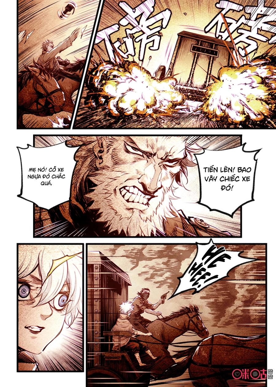 Hành Trình Hậu Tận Thế Chapter 27 - 5