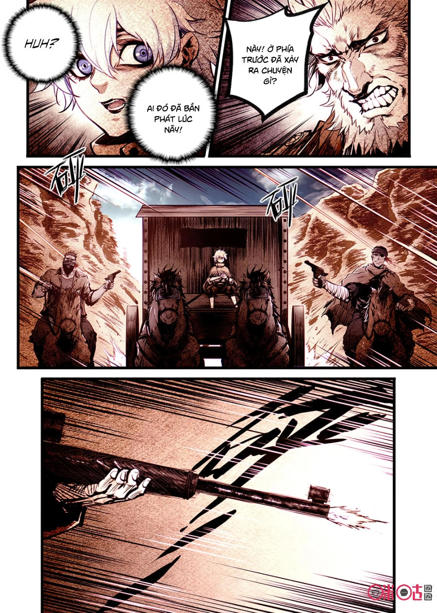 Hành Trình Hậu Tận Thế Chapter 27 - 7