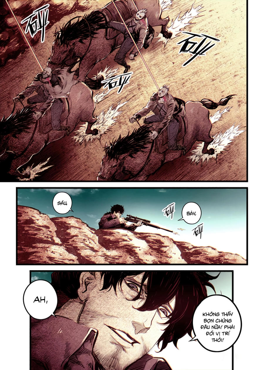 Hành Trình Hậu Tận Thế Chapter 27 - 8