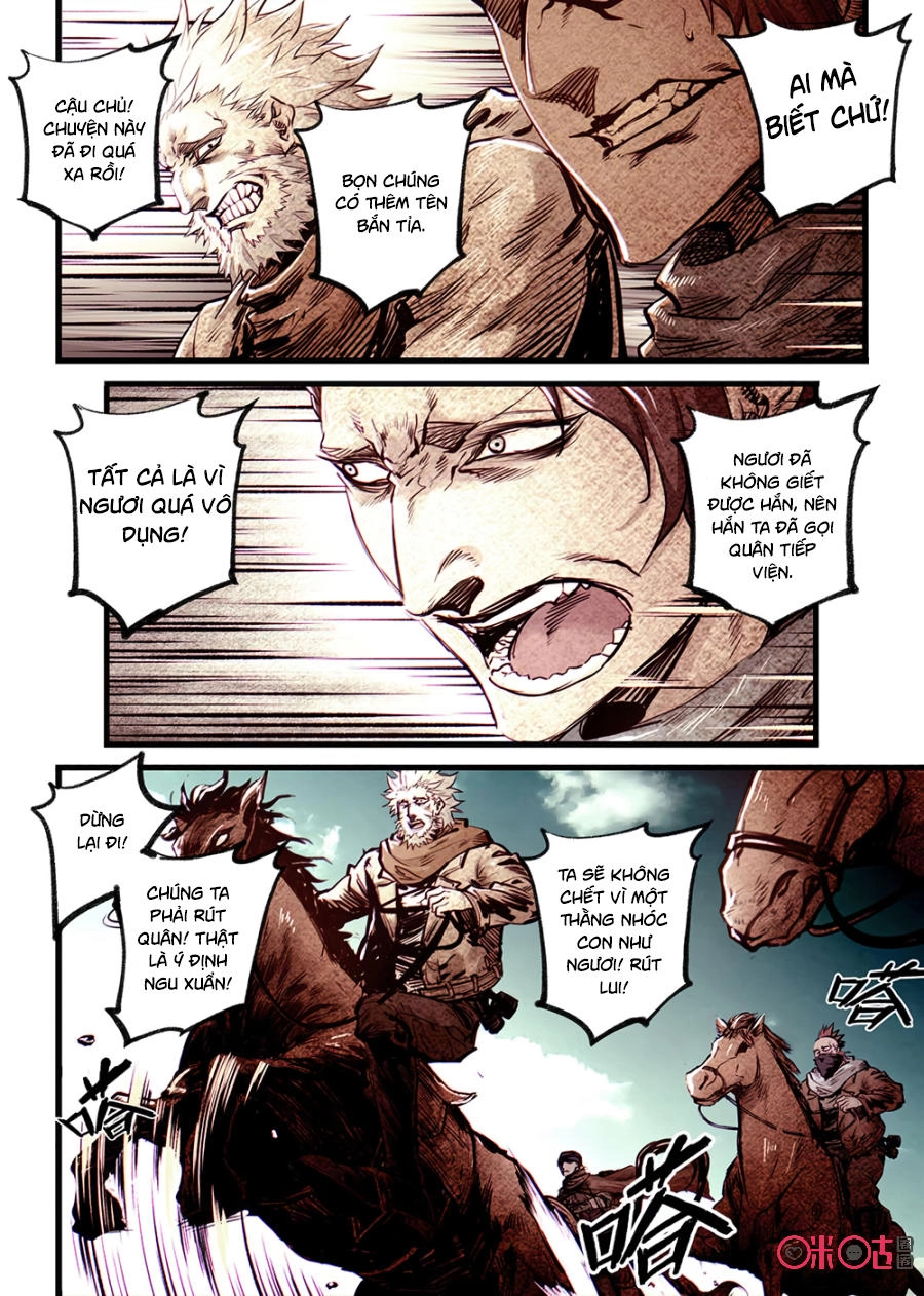 Hành Trình Hậu Tận Thế Chapter 27 - 9