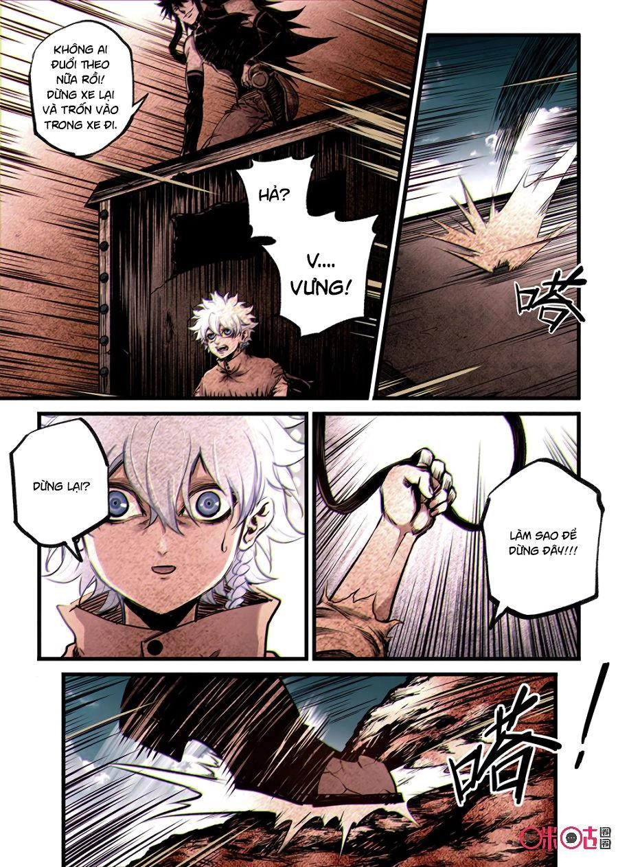 Hành Trình Hậu Tận Thế Chapter 28 - 4