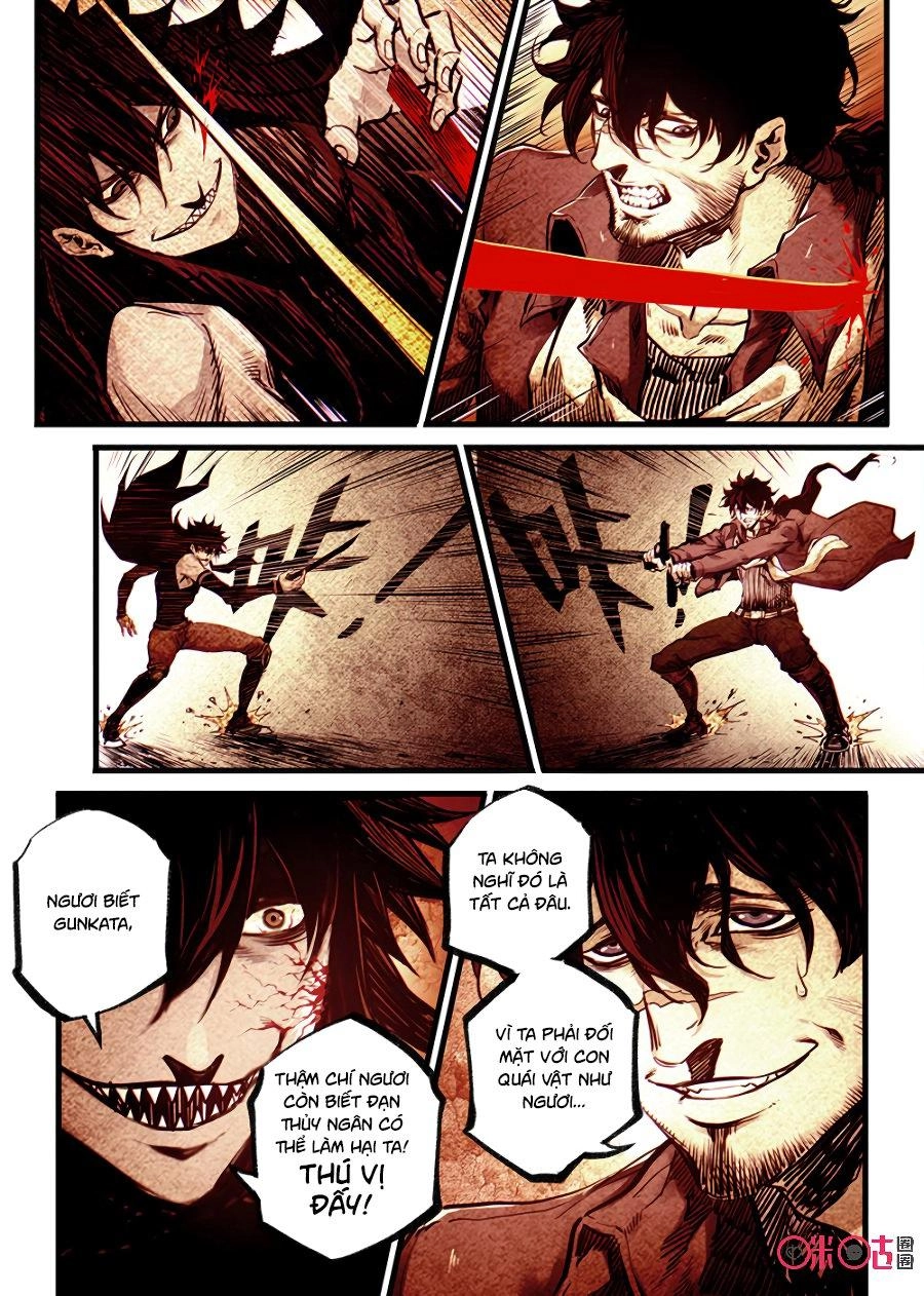 Hành Trình Hậu Tận Thế Chapter 28 - 9