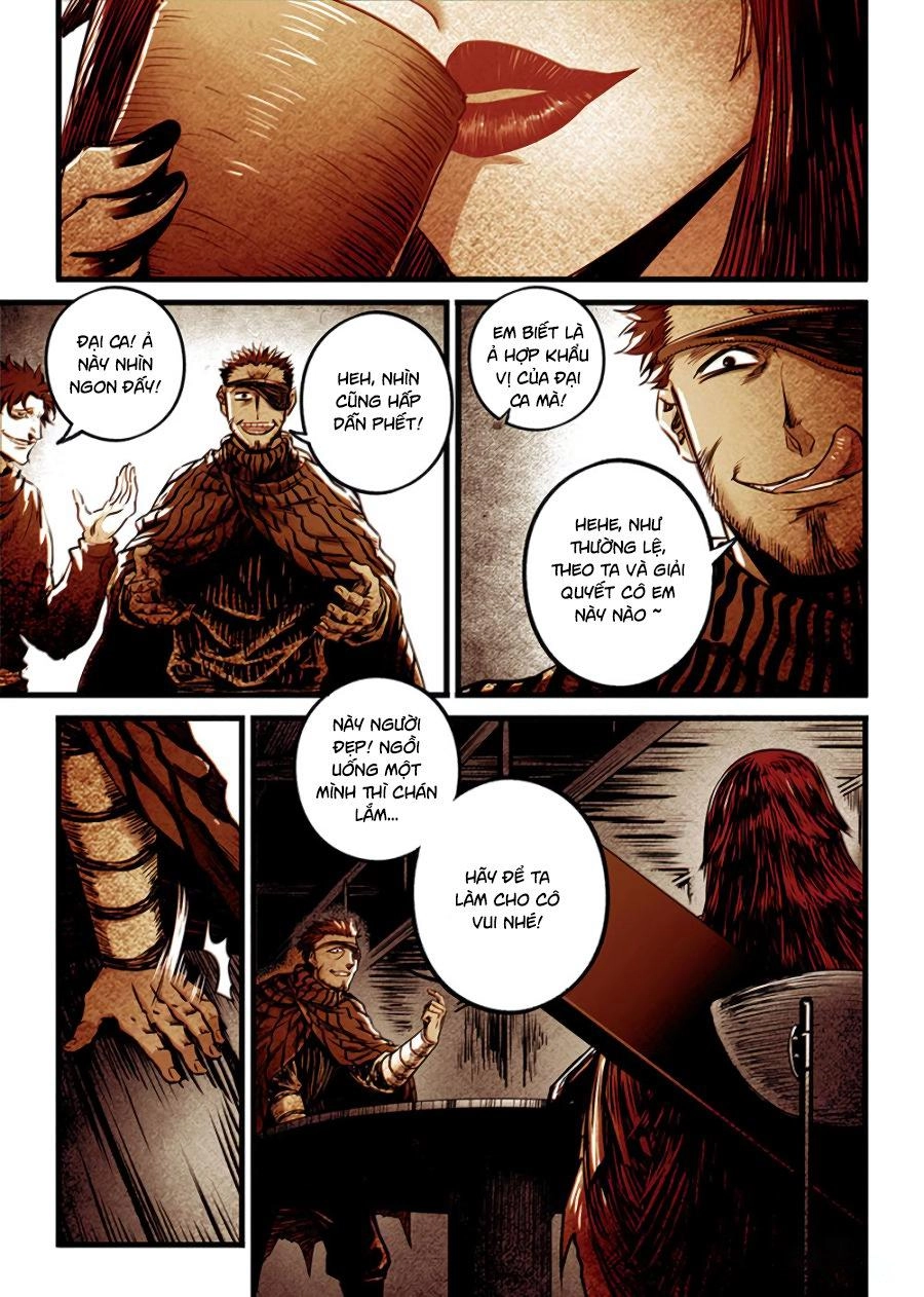 Hành Trình Hậu Tận Thế Chapter 31 - 4