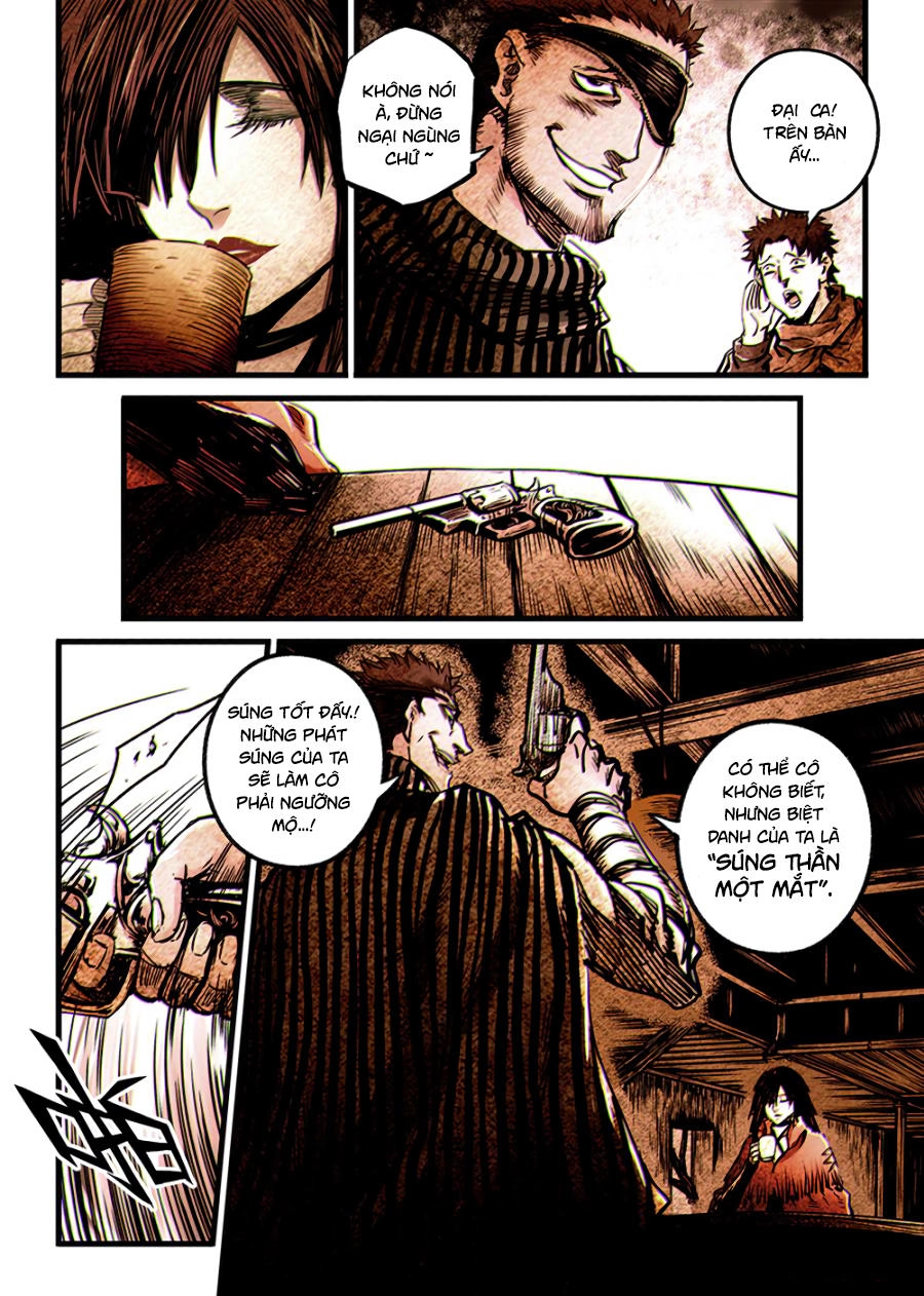 Hành Trình Hậu Tận Thế Chapter 31 - 5