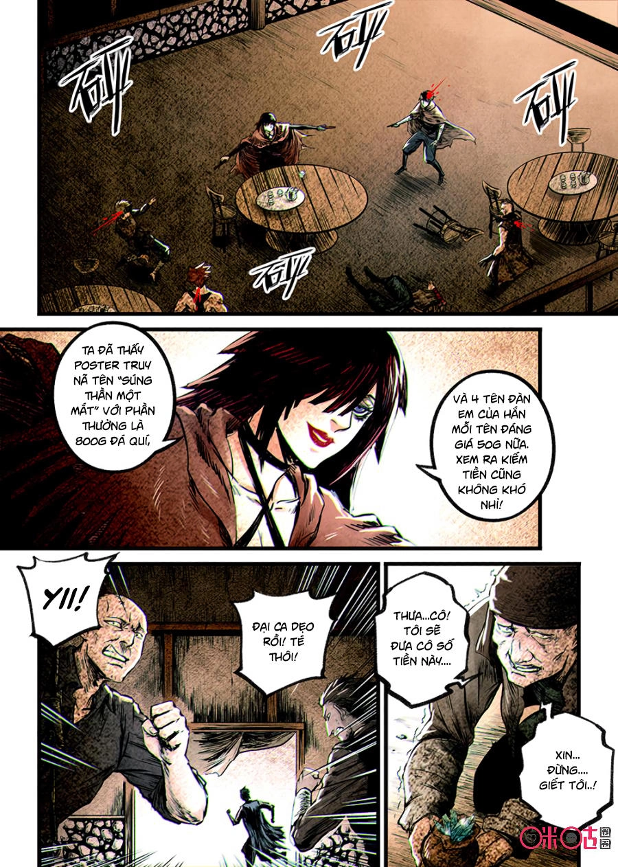 Hành Trình Hậu Tận Thế Chapter 31 - 9