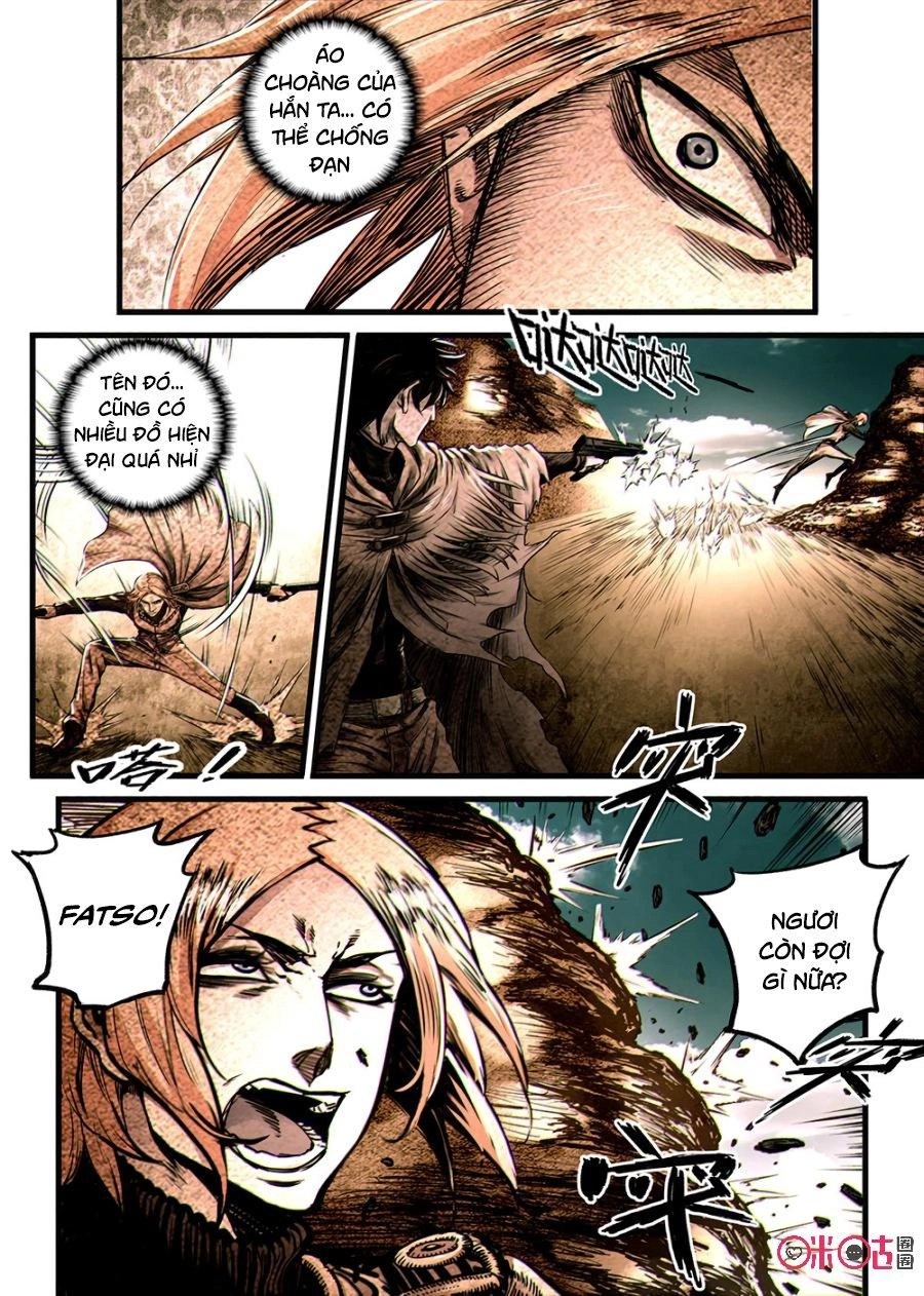 Hành Trình Hậu Tận Thế Chapter 34 - 3