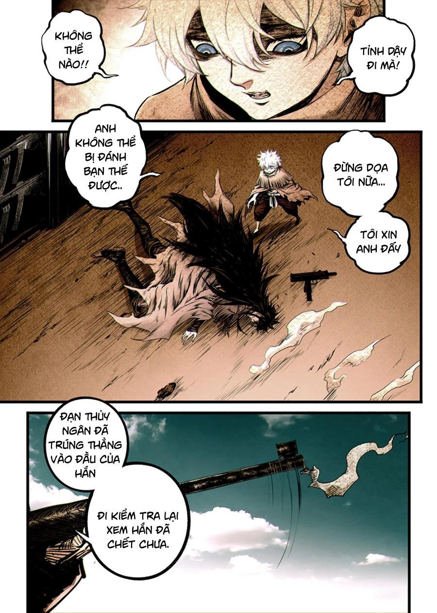 Hành Trình Hậu Tận Thế Chapter 34 - 8