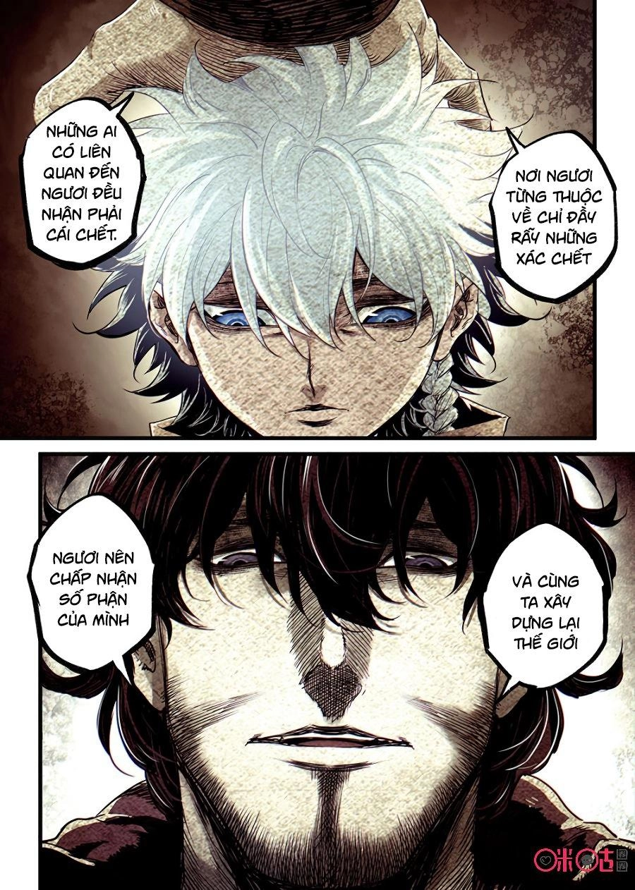 Hành Trình Hậu Tận Thế Chapter 35 - 4