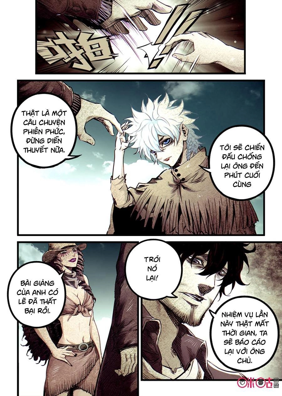 Hành Trình Hậu Tận Thế Chapter 35 - 5