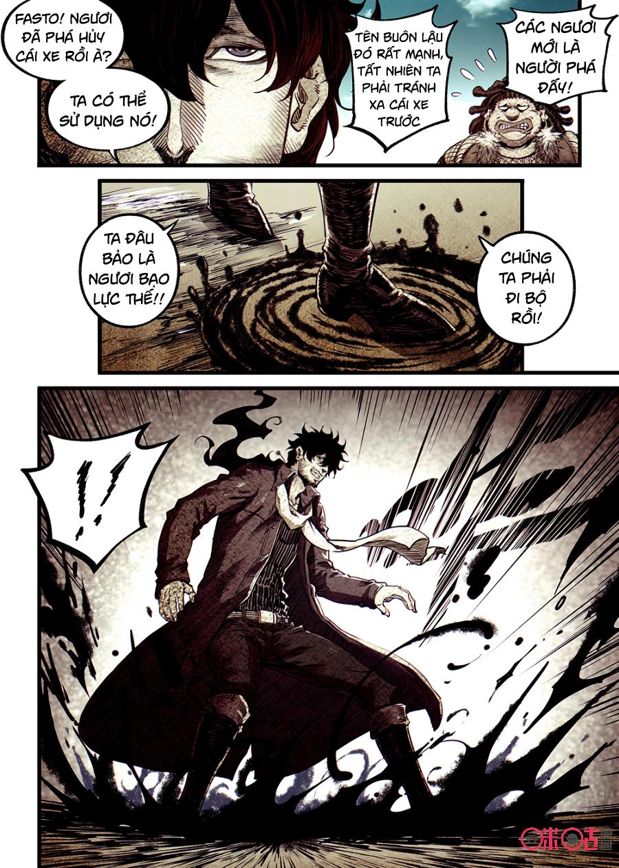 Hành Trình Hậu Tận Thế Chapter 35 - 7