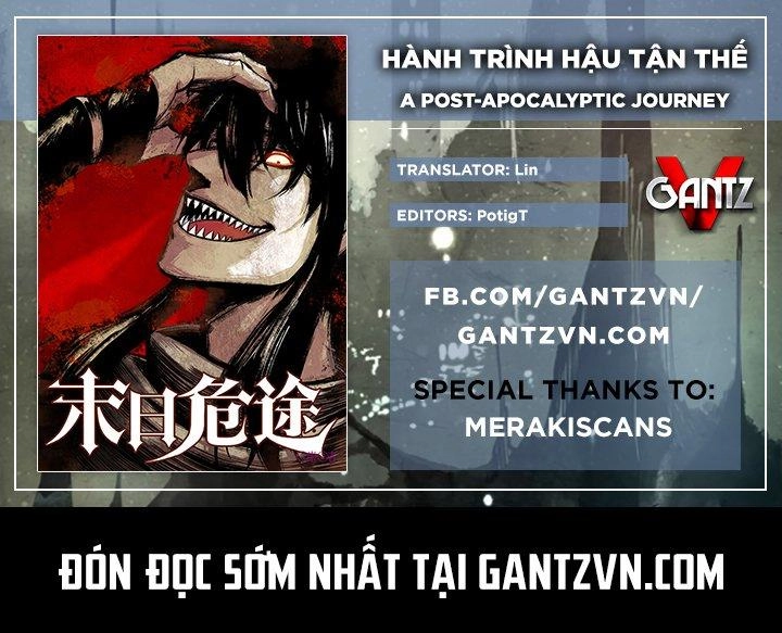 Hành Trình Hậu Tận Thế Chapter 35 - 11