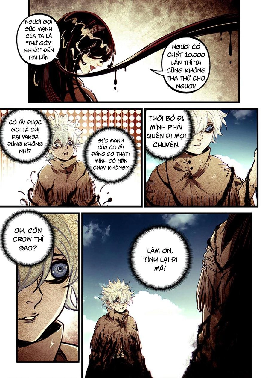 Hành Trình Hậu Tận Thế Chapter 36 - 4