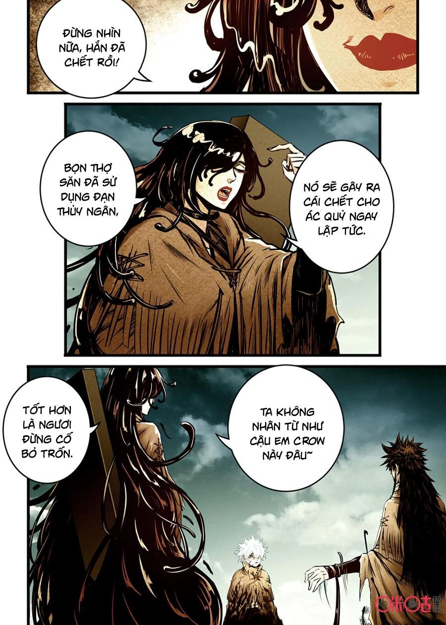 Hành Trình Hậu Tận Thế Chapter 36 - 5