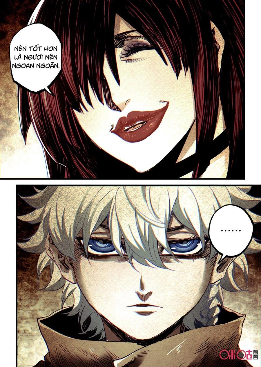 Hành Trình Hậu Tận Thế Chapter 36 - 8