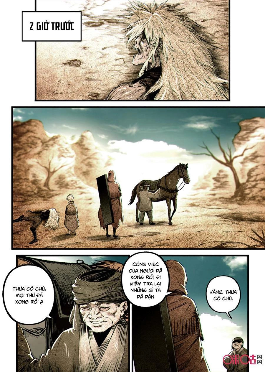 Hành Trình Hậu Tận Thế Chapter 37 - 4
