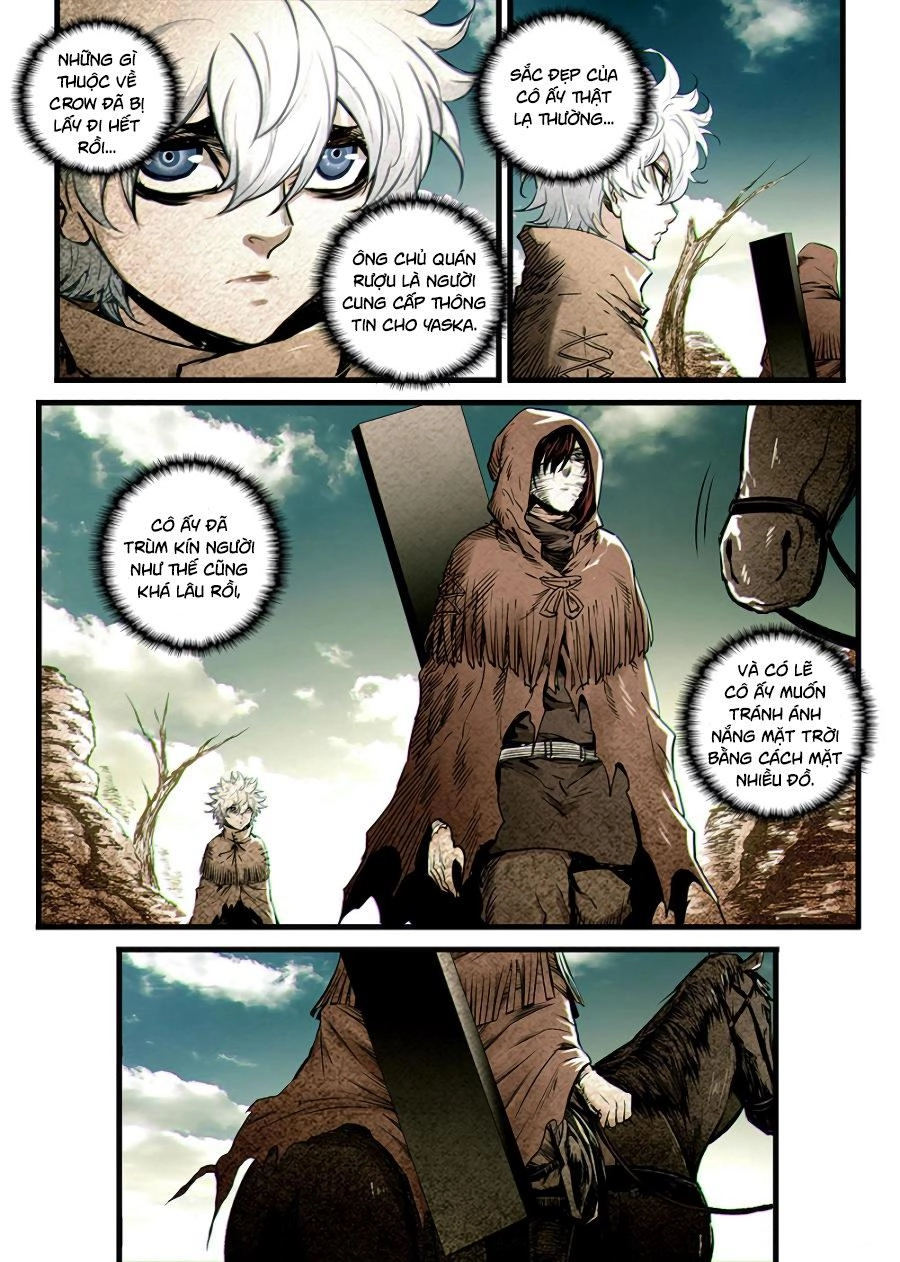 Hành Trình Hậu Tận Thế Chapter 37 - 5