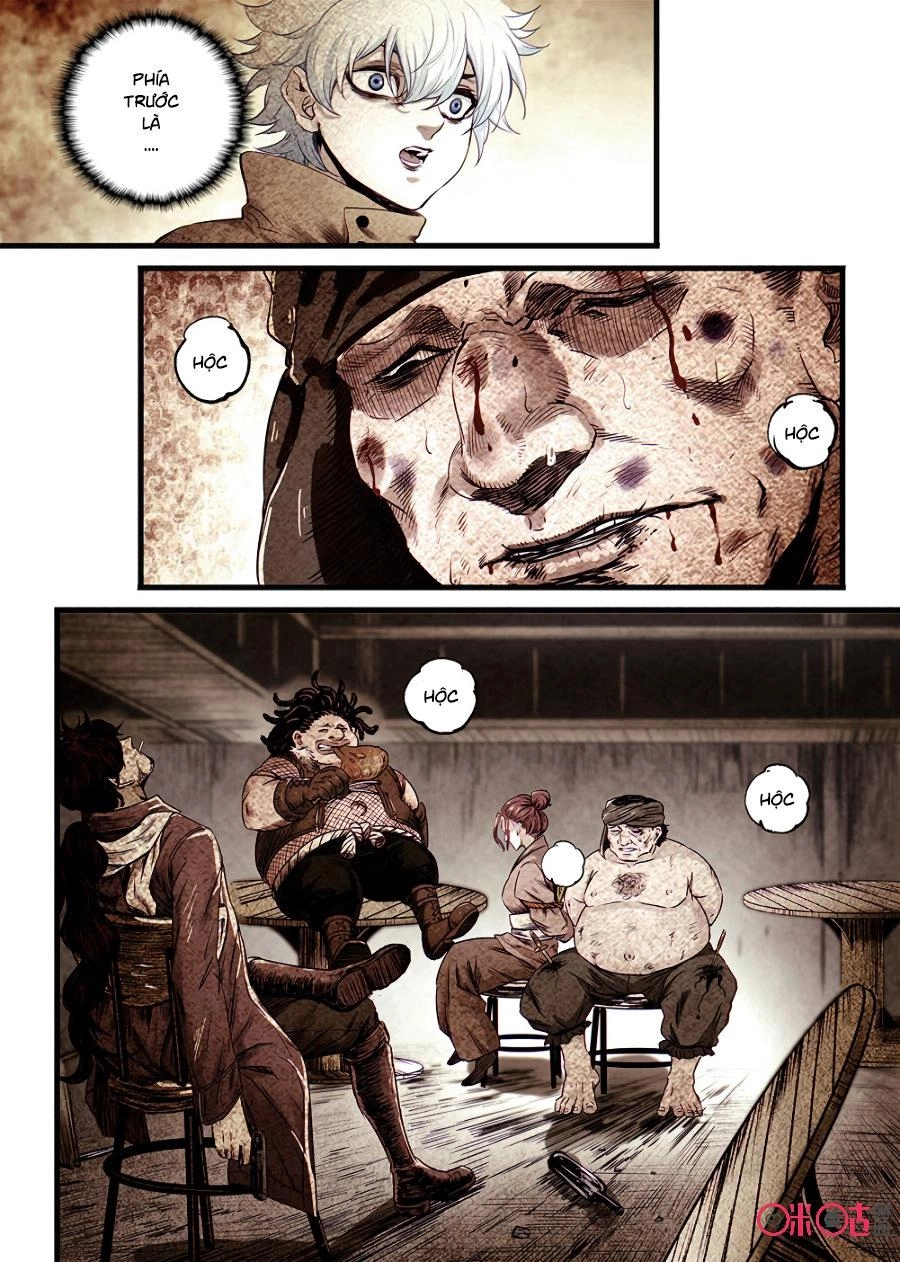 Hành Trình Hậu Tận Thế Chapter 37 - 8