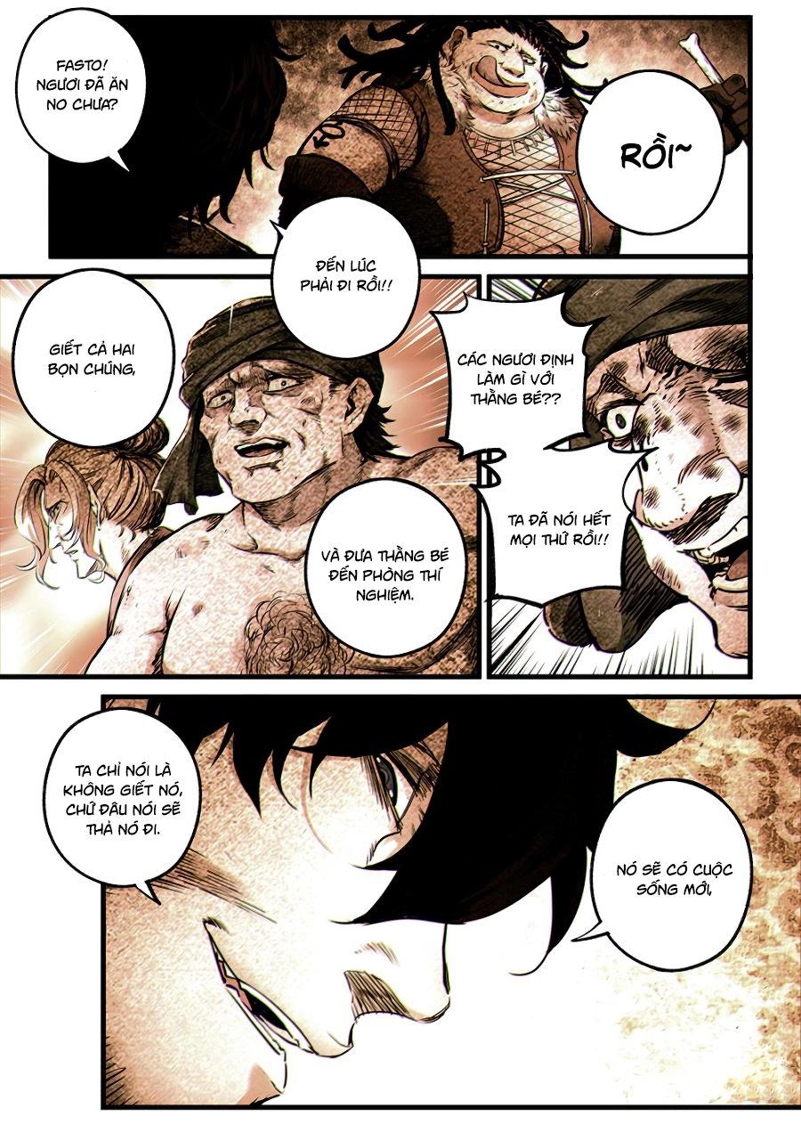 Hành Trình Hậu Tận Thế Chapter 38 - 6