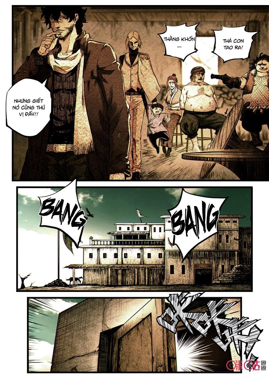 Hành Trình Hậu Tận Thế Chapter 38 - 7