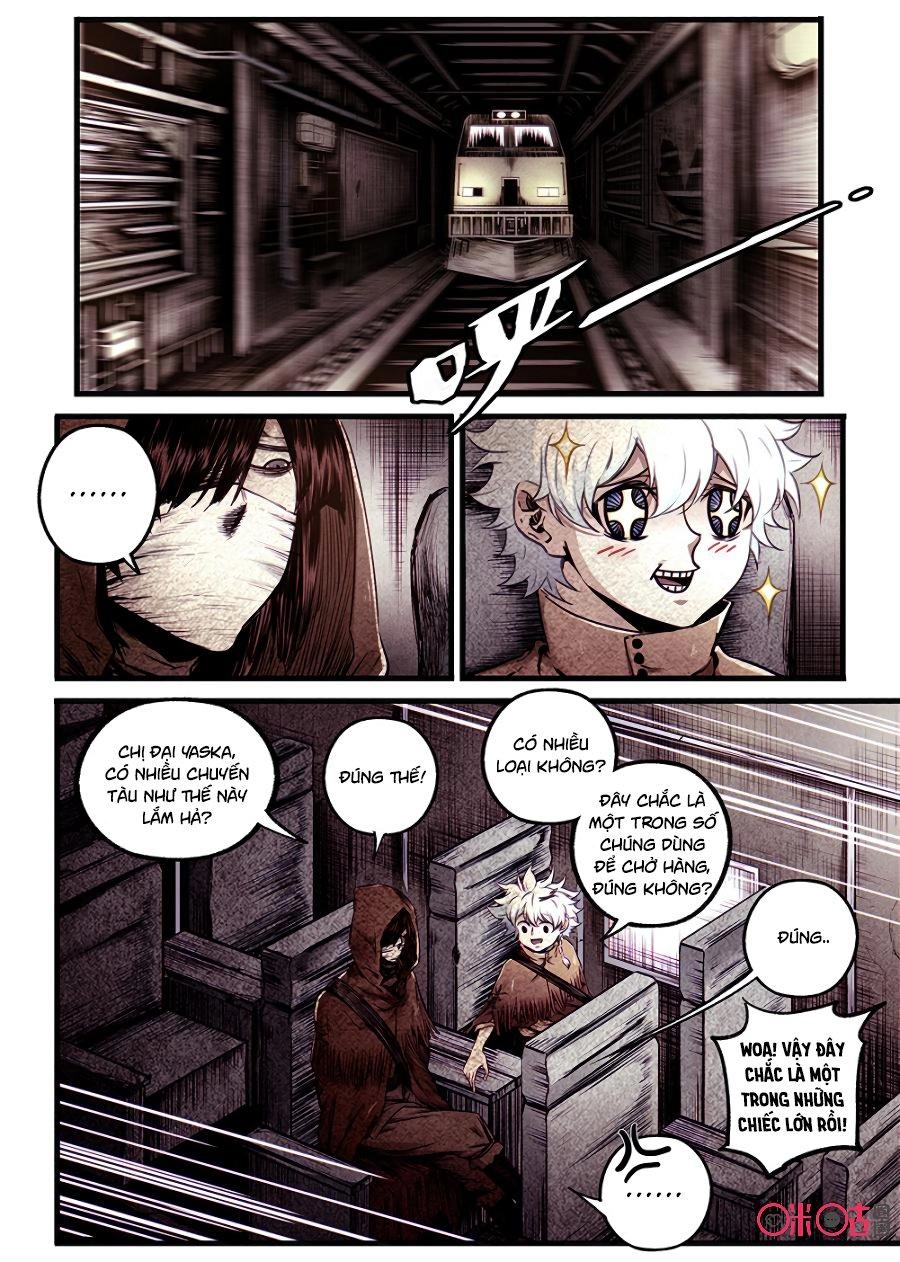 Hành Trình Hậu Tận Thế Chapter 39 - 3