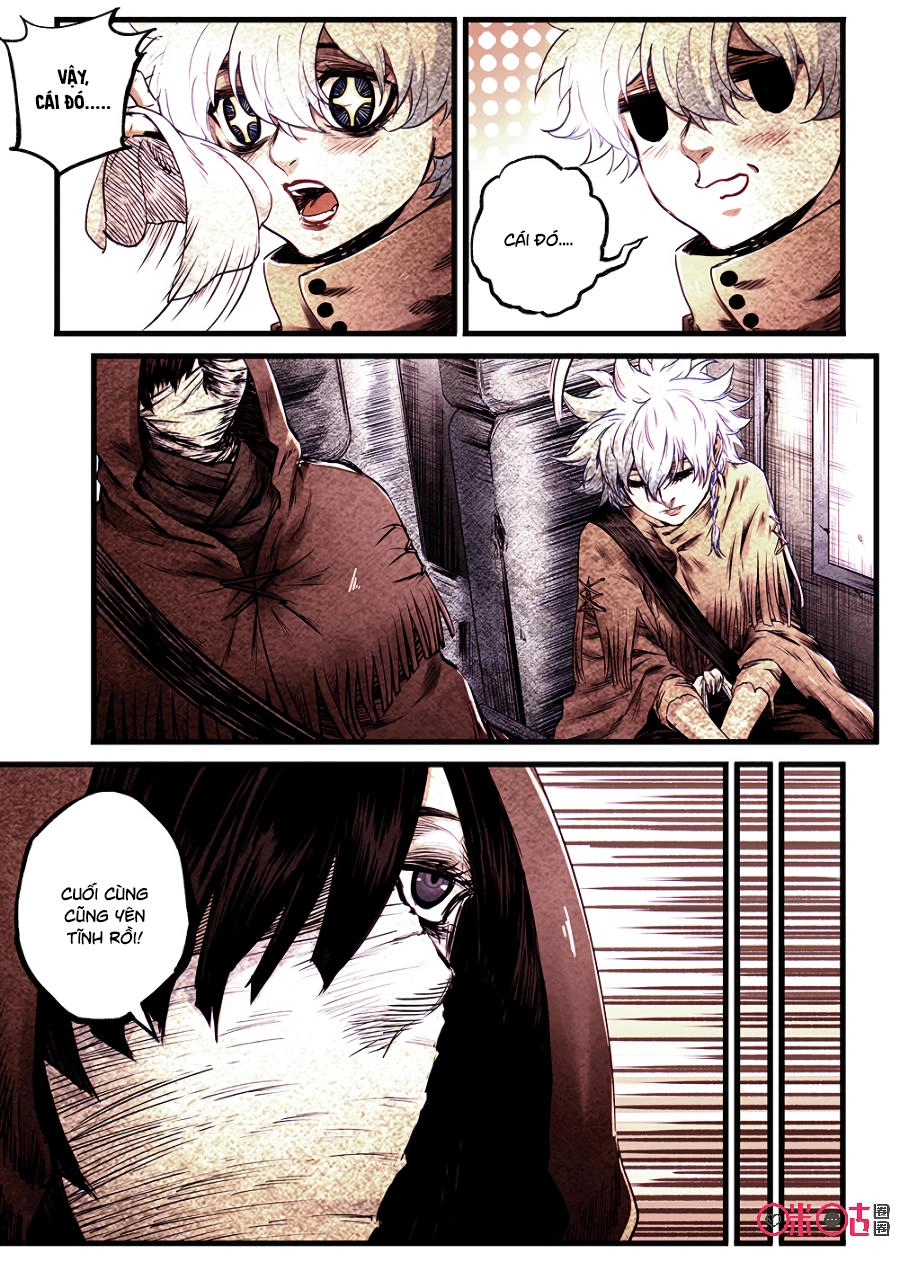 Hành Trình Hậu Tận Thế Chapter 39 - 4