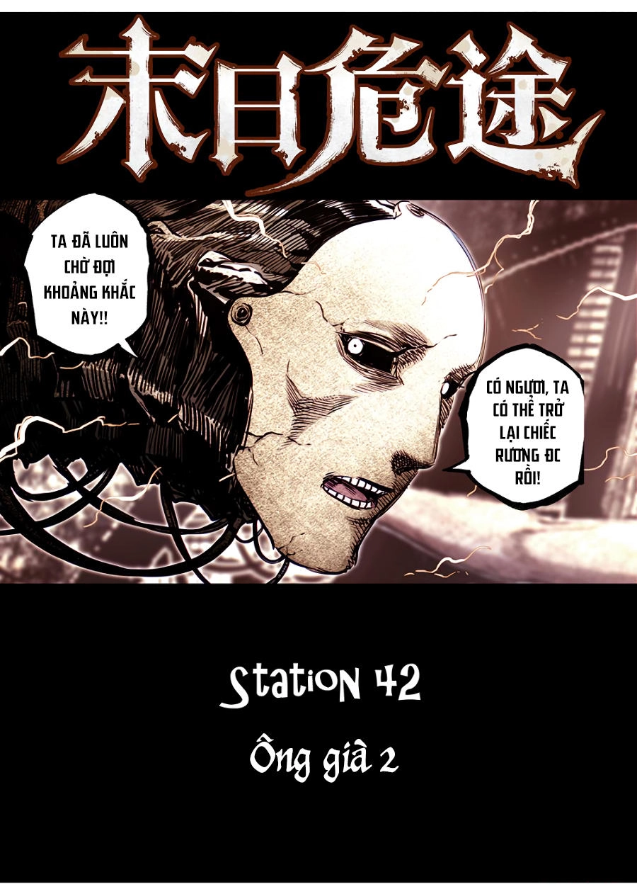 Hành Trình Hậu Tận Thế Chapter 42 - 2
