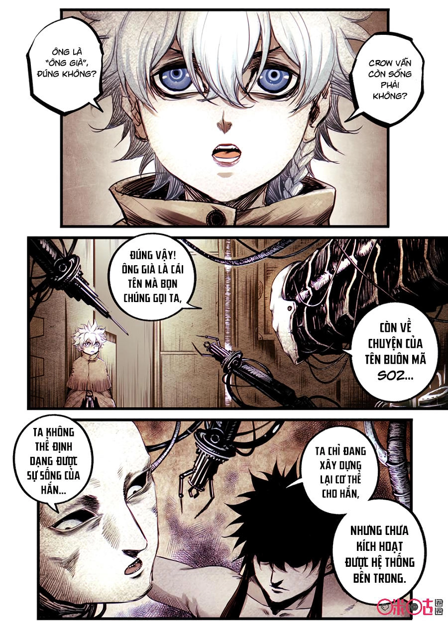 Hành Trình Hậu Tận Thế Chapter 42 - 4