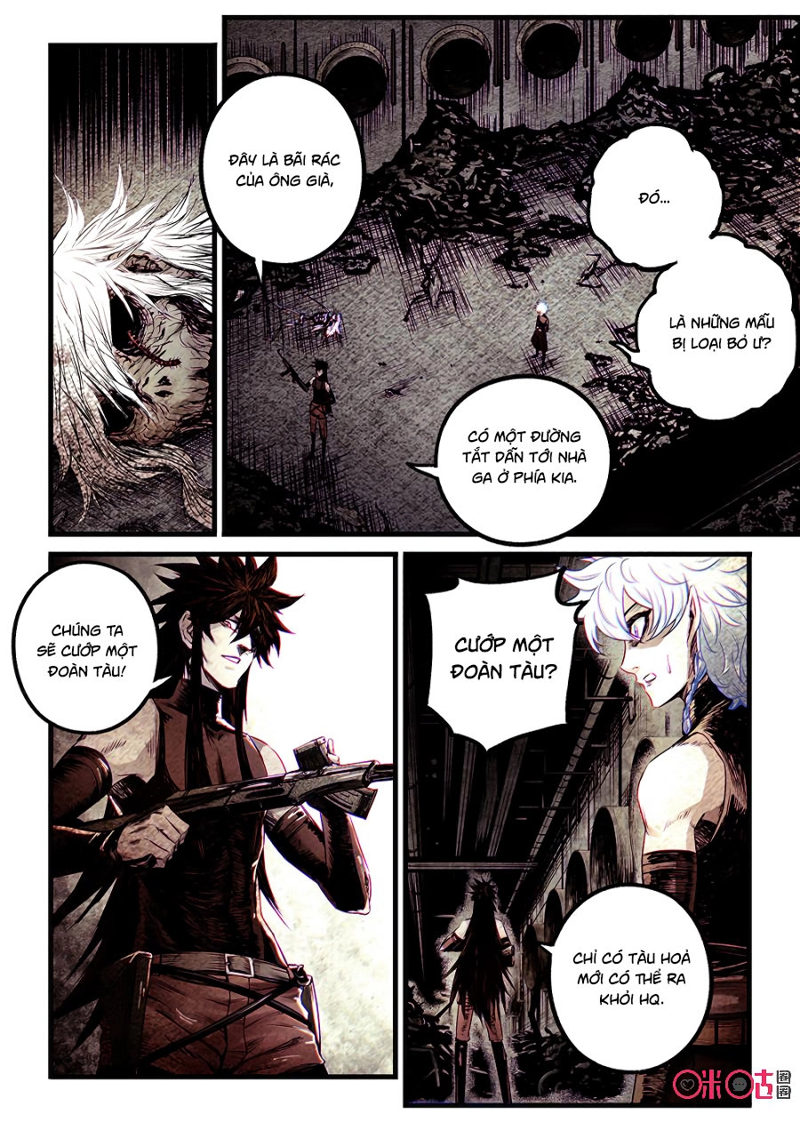 Hành Trình Hậu Tận Thế Chapter 46 - 8