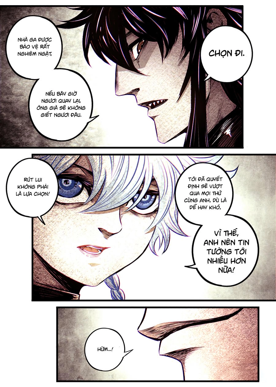 Hành Trình Hậu Tận Thế Chapter 46 - 9