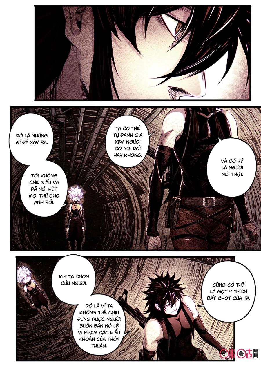 Hành Trình Hậu Tận Thế Chapter 47 - 3