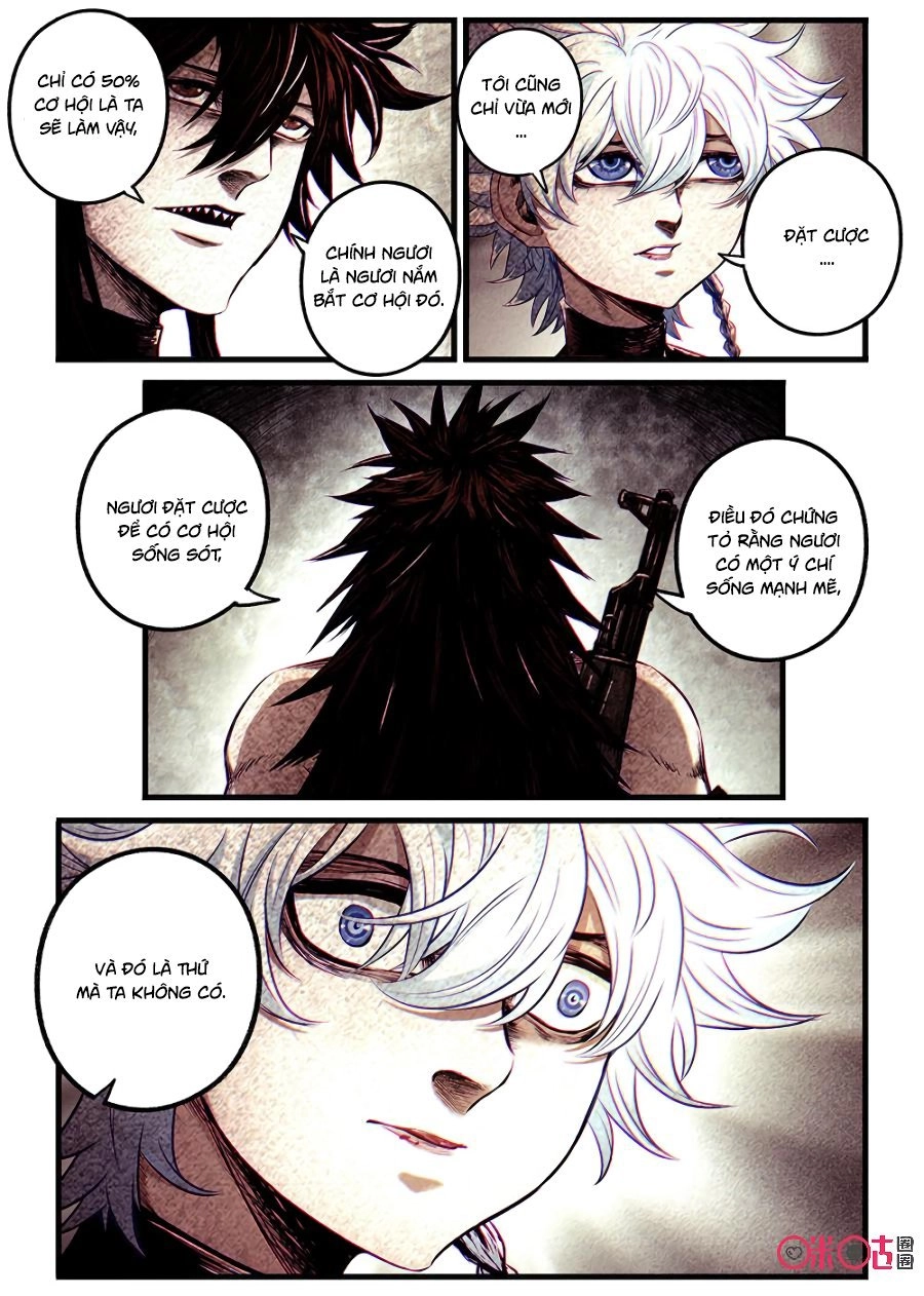 Hành Trình Hậu Tận Thế Chapter 47 - 4