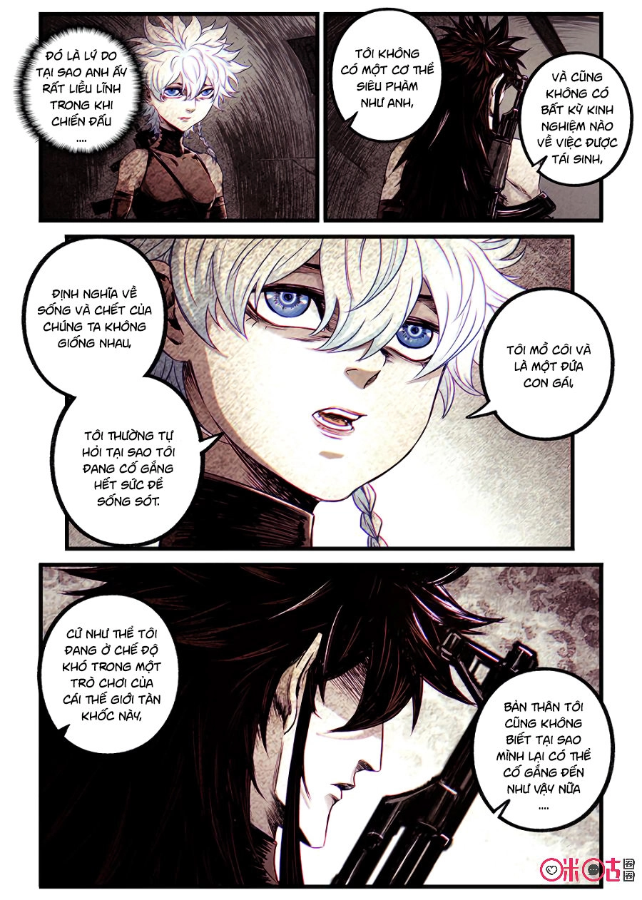 Hành Trình Hậu Tận Thế Chapter 47 - 5