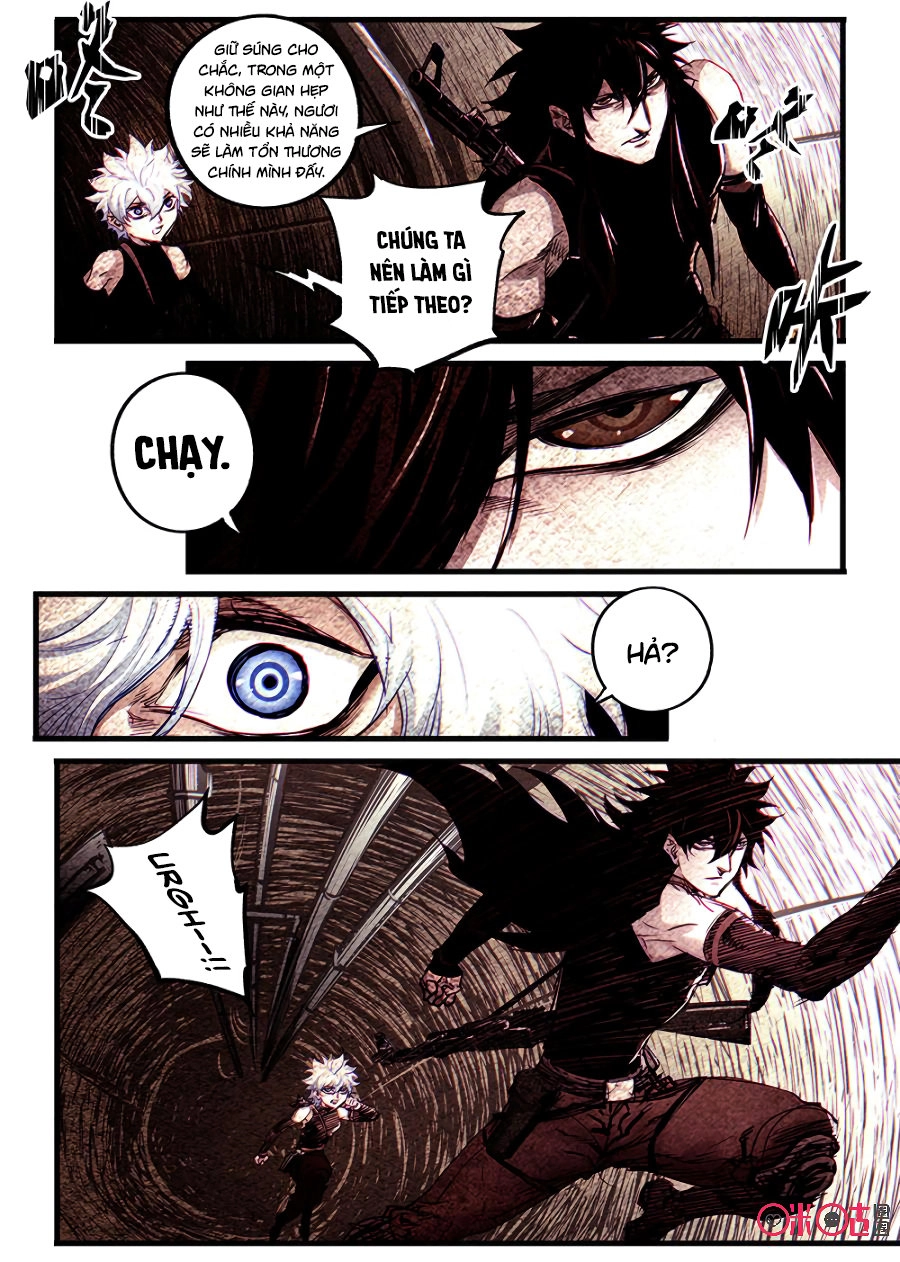 Hành Trình Hậu Tận Thế Chapter 47 - 8