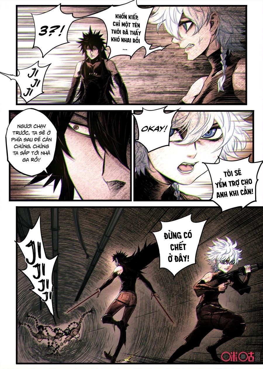 Hành Trình Hậu Tận Thế Chapter 49 - 3