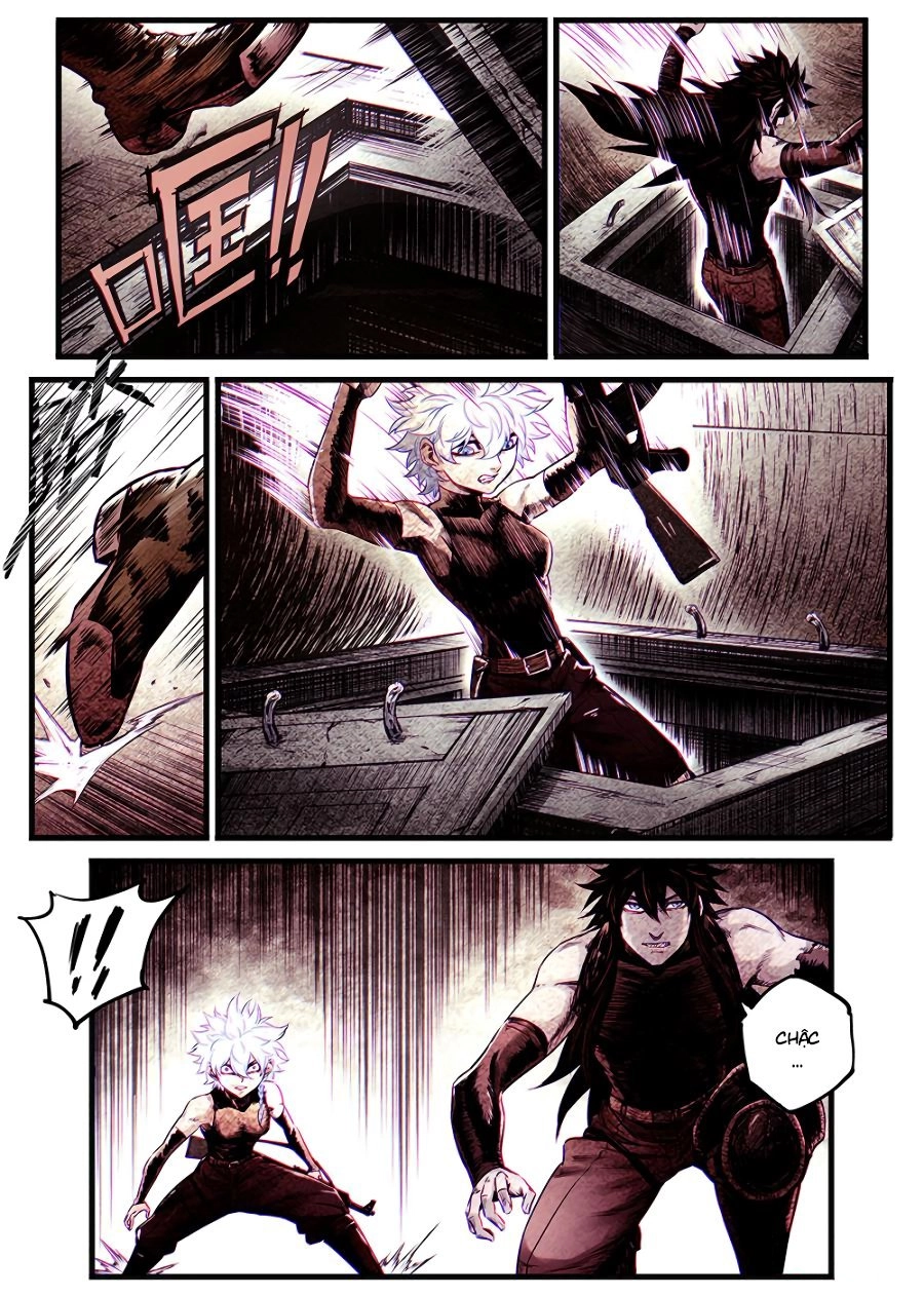 Hành Trình Hậu Tận Thế Chapter 49 - 9