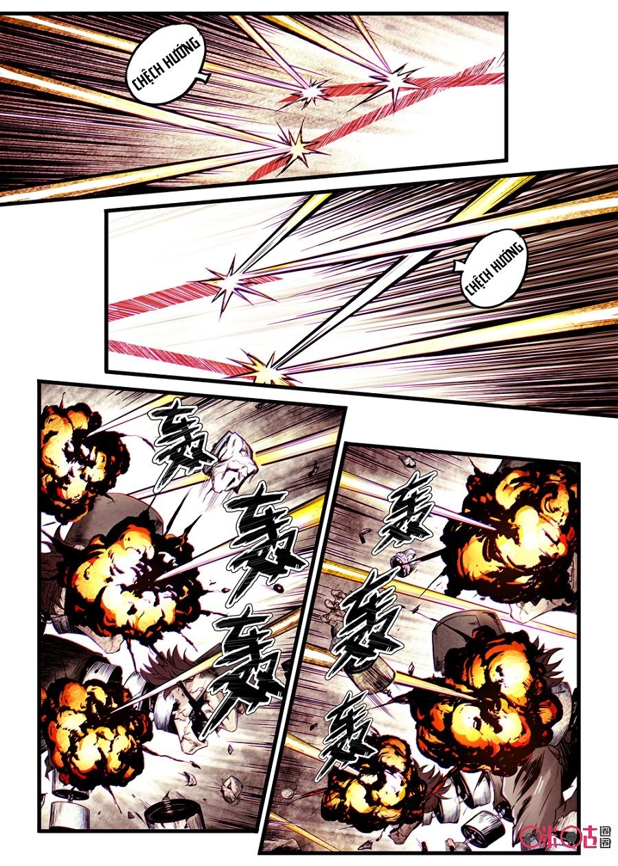 Hành Trình Hậu Tận Thế Chapter 50 - 7