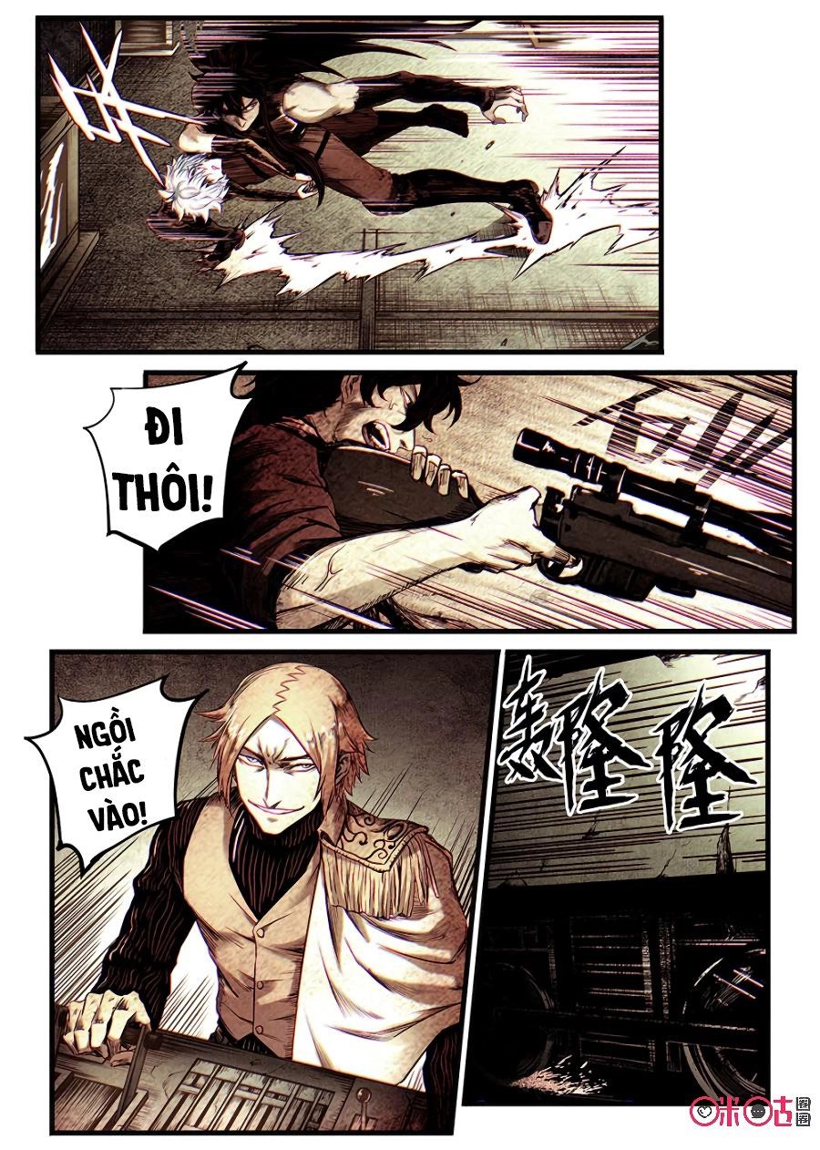 Hành Trình Hậu Tận Thế Chapter 51 - 8