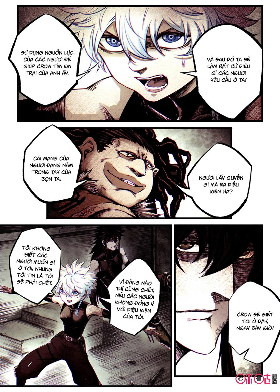 Hành Trình Hậu Tận Thế Chapter 52 - 3