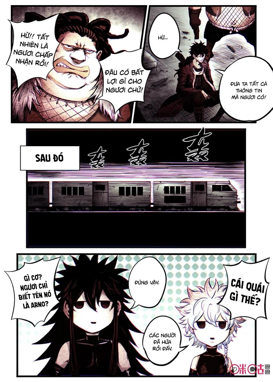 Hành Trình Hậu Tận Thế Chapter 52 - 8