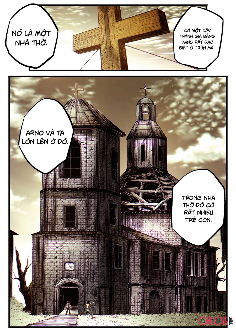 Hành Trình Hậu Tận Thế Chapter 52 - 10