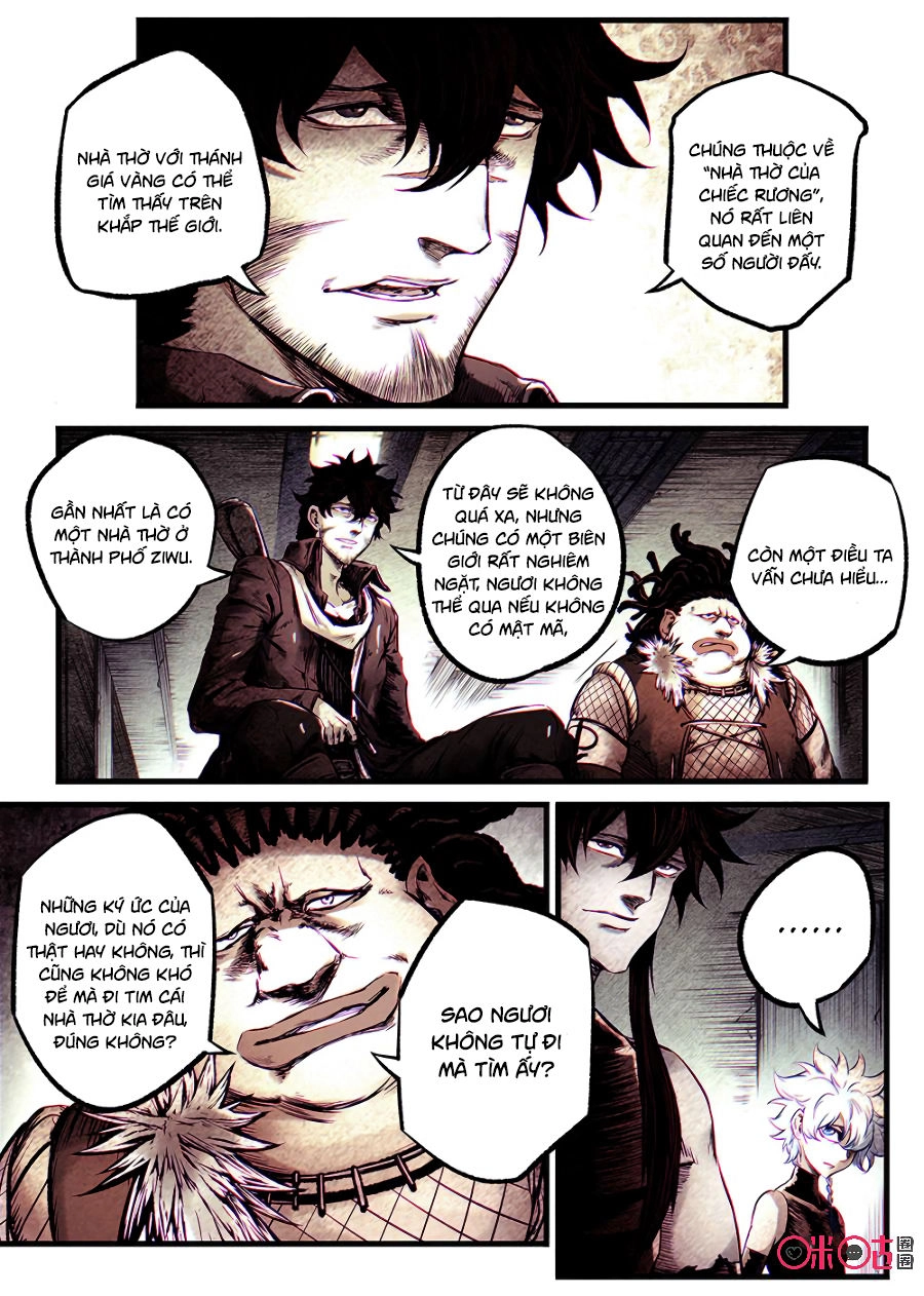 Hành Trình Hậu Tận Thế Chapter 52 - 12