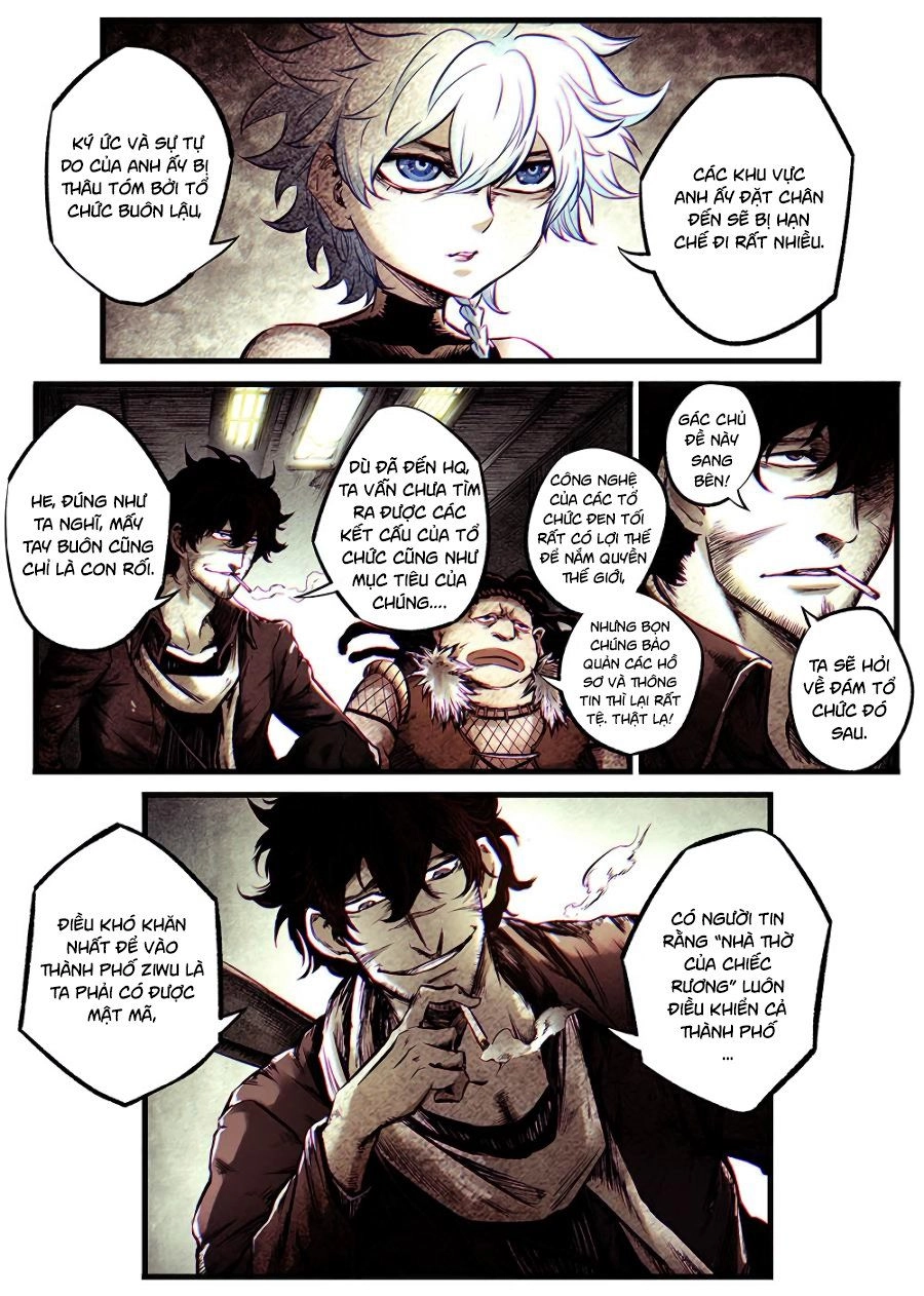 Hành Trình Hậu Tận Thế Chapter 52 - 13