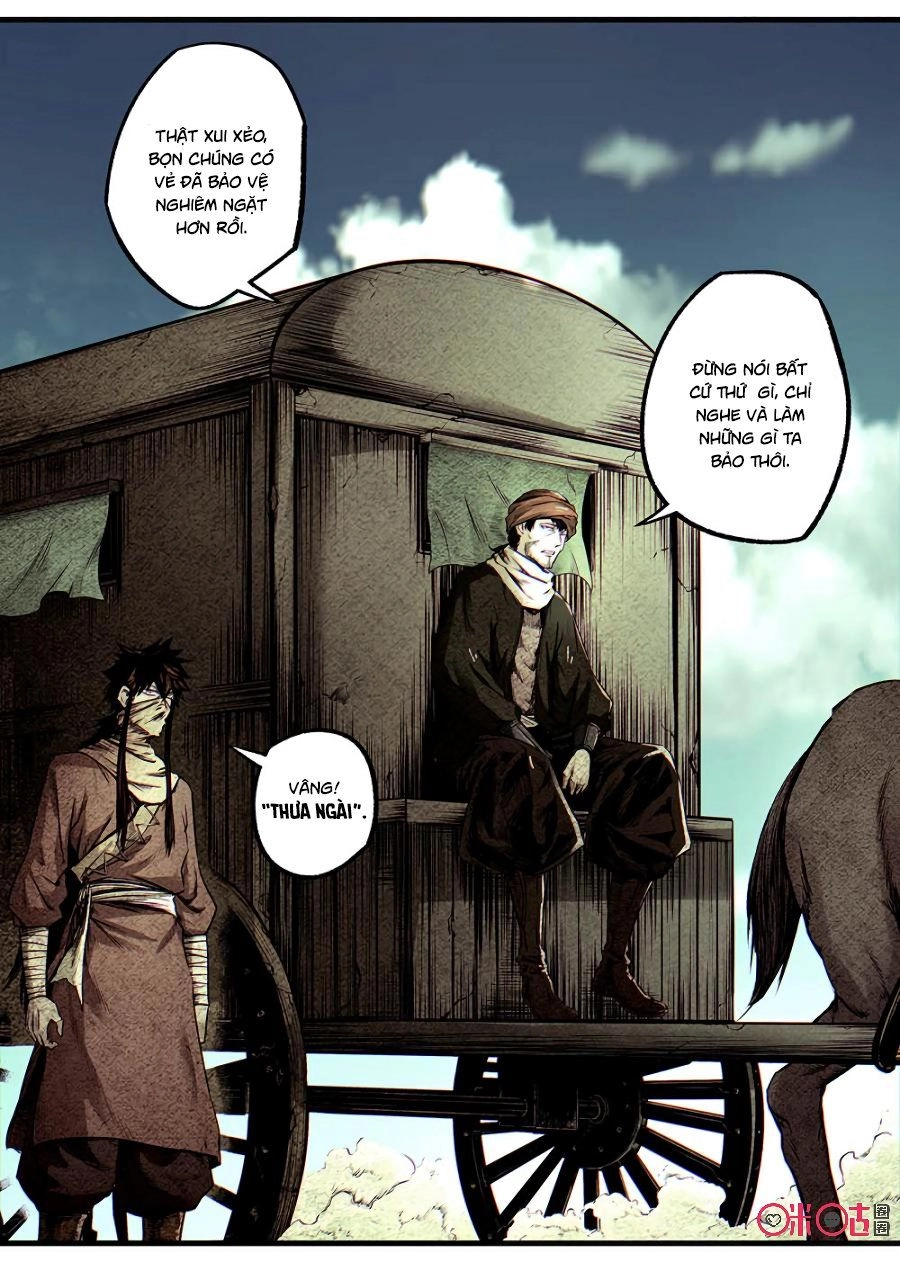 Hành Trình Hậu Tận Thế Chapter 54 - 4