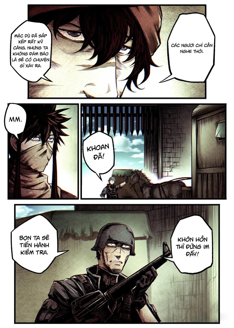 Hành Trình Hậu Tận Thế Chapter 54 - 5