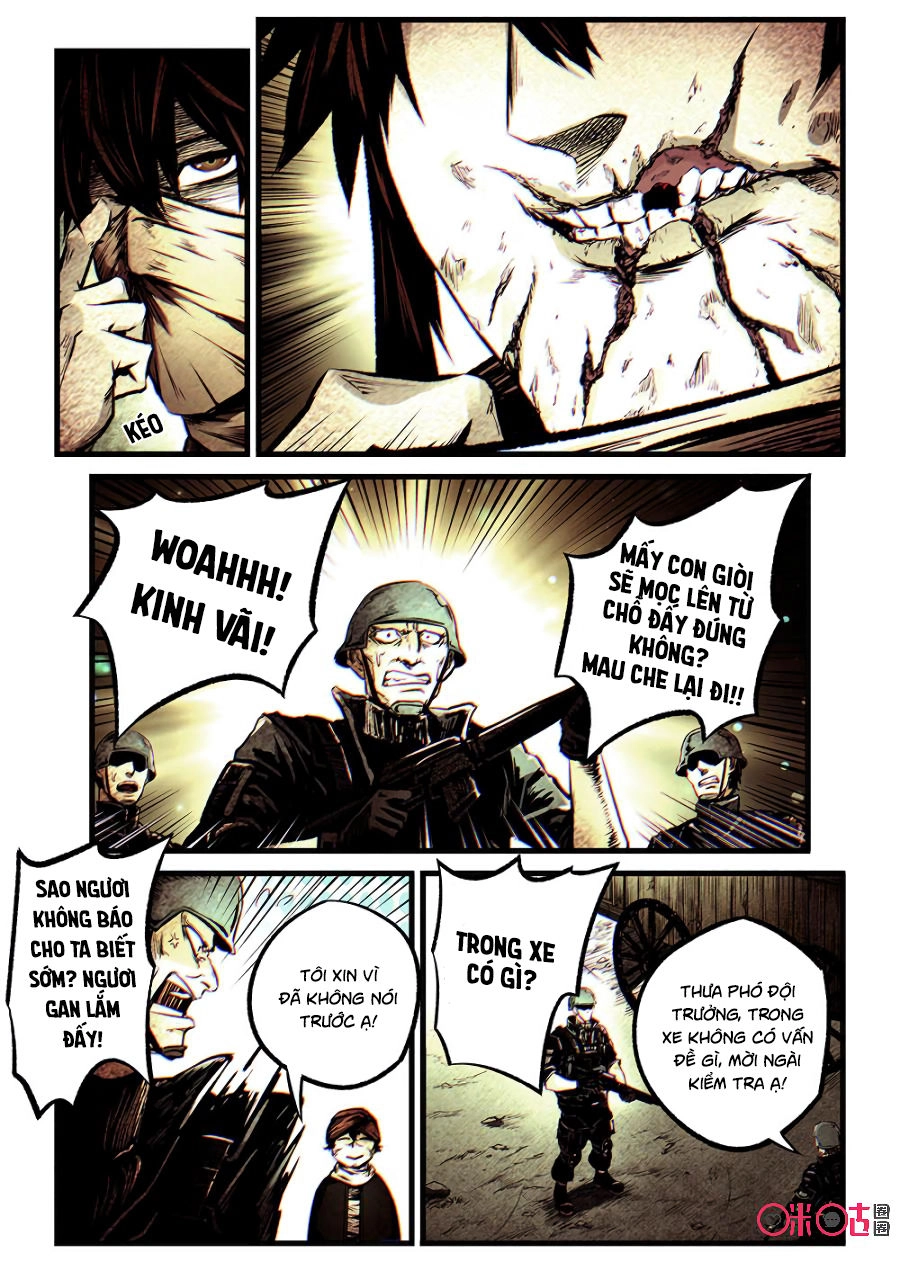 Hành Trình Hậu Tận Thế Chapter 54 - 9