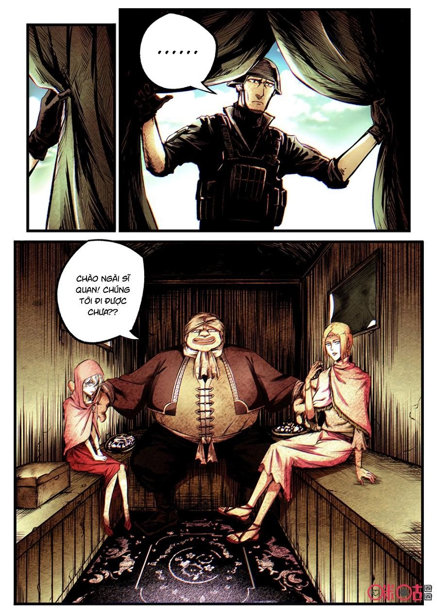 Hành Trình Hậu Tận Thế Chapter 54 - 10